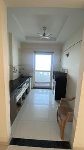 Kitchen Image of 1200 Sq.ft 2 BHK Apartment / Flat for rent in Byramji Town Nagpur for Rs. 30000