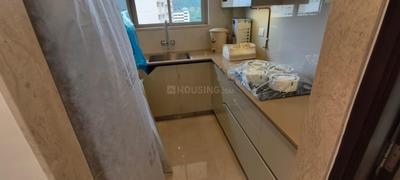 Kitchen Image of 1250 Sq.ft 2 BHK Apartment / Flat for rent in Hiranandani Highland A B C D And E Wing, Powai Mumbai for Rs. 85045