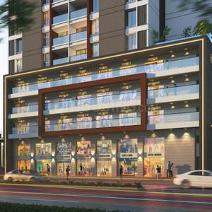 Image of 1062 Sq.ft 2 BHK Apartment / Flat for sale in Dolphin Palms, Ravet, Pune for Rs. 7460000
