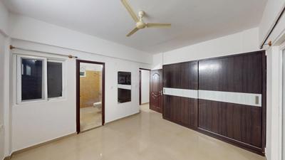 Bedroom Image of 1880 Sq.ft 3 BHK Apartment / Flat for sale in Valmark Regency Pinnacle Heights, Thanisandra Bengaluru for Rs. 19000000