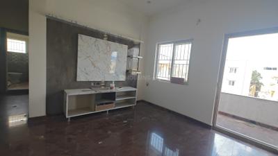 Living Room Image of 600 Sq.ft 1 BHK Apartment / Flat for rent in HAL Bengaluru for Rs. 26000