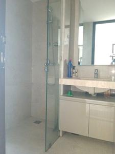 Bedroom Three Image of 1400 Sq.ft 3 BHK Apartment / Flat for rent in Lake Enclave, Hiranandani Estate Thane for Rs. 125000
