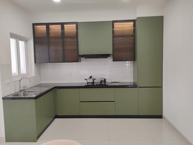 Kitchen Image of 1790 Sq.ft 3 BHK Apartment / Flat for sale in Adarsh Parkland Phase 2, Panathur Bengaluru for Rs. 18000000
