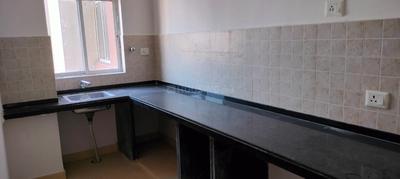 Kitchen Image of 1400 Sq.ft 3 BHK Apartment / Flat for rent in Unimark Riviera, Uttarpara Hooghly for Rs. 27000