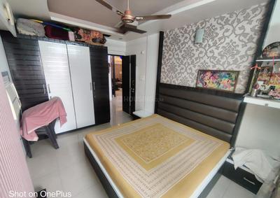 Bedroom Image of 1855 Sq.ft 3 BHK Apartment / Flat for sale in Goyal Complex, Vastrapur Ahmedabad for Rs. 12000000