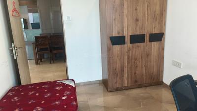Bedroom Image of 1000 Sq.ft 2 BHK Apartment / Flat for sale in Aurum Q Residences, Ghansoli Navi Mumbai for Rs. 20000000
