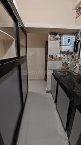 Kitchen Image of 750 Sq.ft 1 BHK Apartment / Flat for rent in Kondapur Hyderabad for Rs. 24500