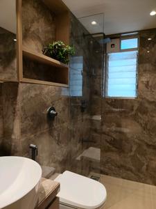 Common Bathroom Image of 809 Sq.ft 2 BHK Apartment / Flat for sale in Satra Nexus, Jogeshwari East Mumbai for Rs. 15300000