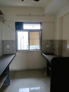 Kitchen Image of 600 Sq.ft 1 BHK Apartment / Flat for rent in Bhandup West Mumbai for Rs. 27000