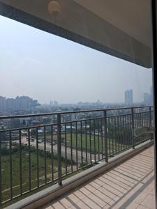 Bedroom Two Image of 1545 Sq.ft 3 BHK Apartment / Flat for sale in Godrej Woods, Sector 43 Noida for Rs. 32200000