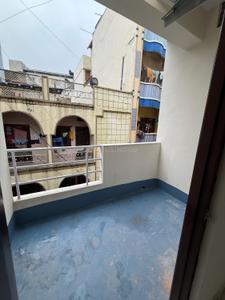 Balcony Image of 500 Sq.ft 1 BHK Apartment / Flat for rent in Jubilee Hills Hyderabad for Rs. 20000