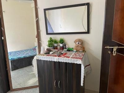Bedroom Image of 1500 Sq.ft 3 BHK Apartment / Flat for rent in Babupara Siliguri for Rs. 18000