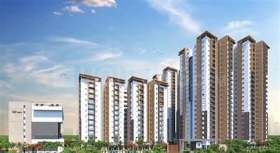 Image of 1345 Sq.ft 2 BHK Apartment / Flat for sale in Aparna Cyber Heights, Osman Nagar, Hyderabad for Rs. 11565655
