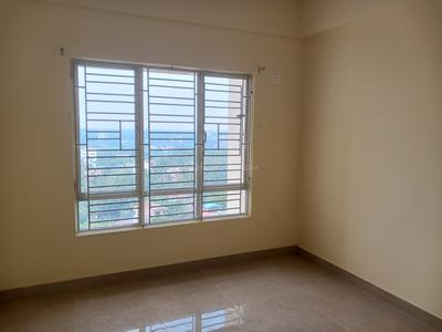 Bedroom Image of 920 Sq.ft 2 BHK Apartment / Flat for rent in Loharuka Green Heights 2, Rajarhat Kolkata for Rs. 17000