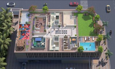 Image of 1250 Sq.ft 2 BHK Apartment / Flat for sale in Damodarpriya, Kharghar, Navi Mumbai for Rs. 14900000