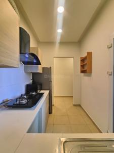 Kitchen Image of 1098 Sq.ft 2 BHK Apartment / Flat for rent in Bhartiya Nikoo Homes, Kannuru Bengaluru for Rs. 50000
