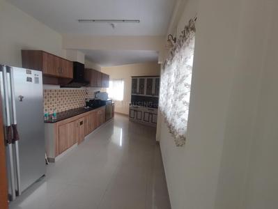 Kitchen Image of 2600 Sq.ft 3 BHK Apartment / Flat for rent in RT Nagar Bengaluru for Rs. 90000