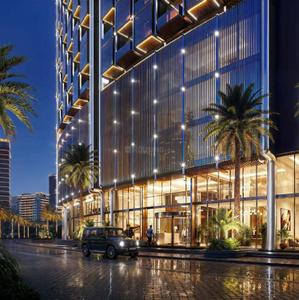 Building Image of 344 Sq.ft 1 RK Apartment / Flat for sale in Al Jaddaf Dubai for Rs. 21017302