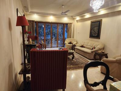 Hall Image of 2500 Sq.ft 4 BHK Apartment / Flat for rent in Halasuru Bengaluru for Rs. 160000