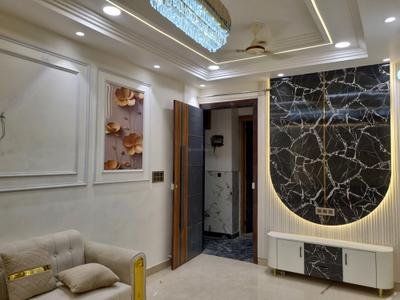 Living Room Image of 810 Sq.ft 3 BHK Apartment / Flat for sale in G3 Builders Floor, Razapur Khurd New Delhi for Rs. 5500000