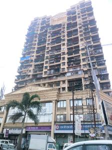 Building Image of 1000 Sq.ft 2 BHK Apartment / Flat for rent in Bhagwati Space Conventure Skylon, Kalyan East Kalyan for Rs. 24000