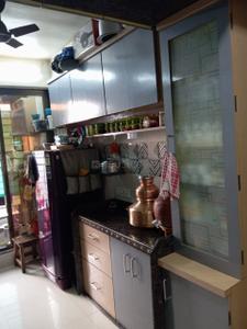 Kitchen Image of 1180 Sq.ft 2 BHK Apartment / Flat for sale in Varad Heights, Bhiwandi Thane for Rs. 6700000