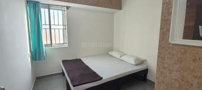 Bedroom Image of 550 Sq.ft 1 BHK Apartment / Flat for rent in Muneshwara Nagar Bengaluru for Rs. 20000