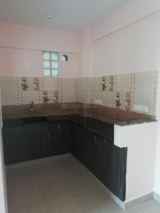 Kitchen Image of 1050 Sq.ft 2 BHK Apartment / Flat for rent in Ramakrishnanagar Mysore for Rs. 19000