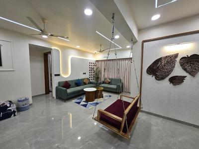 Hall Image of 2245 Sq.ft 3 BHK Apartment / Flat for sale in Siddhraj Zoey, Randesan Gandhinagar for Rs. 17500000
