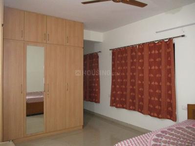 Bedroom Image of 1553 Sq.ft 3 BHK Apartment / Flat for sale in KMF Purab Manor by KMF Builders &amp; Developers Ltd., Kannamangala - Whitefield Hoskote Road Bengaluru for Rs. 10000000