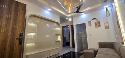 Hall Image of 725 Sq.ft 3 BHK Builder Floor for sale in Dwarka Mor New Delhi for Rs. 6000000