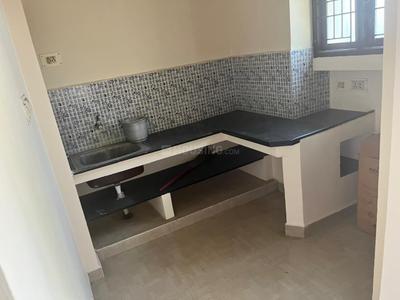 Kitchen Image of 570 Sq.ft 1 BHK Apartment / Flat for sale in Lokesh Raj Apartment, Selaiyur Chennai for Rs. 4000000