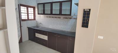 Kitchen Image of 1000 Sq.ft 2 BHK Independent House for sale in BR Shivam Society, Manjalpur Vadodara for Rs. 9000000
