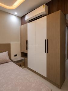 Bedroom Image of 500 Sq.ft 1 BHK Builder Floor for rent in Big Block Builder Floor, Sector 46 Gurgaon for Rs. 40000