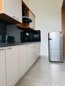 Kitchen Image of 1200 Sq.ft 2 BHK Apartment / Flat for rent in Indira Nagar Bengaluru for Rs. 62000