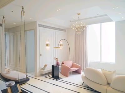 Living Room Image of 2450 Sq.ft 5 BHK Apartment / Flat for sale in Colaba Mumbai for Rs. 110000000