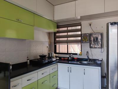 Kitchen Image of 1800 Sq.ft 3 BHK Apartment / Flat for sale in Chandkheda Ahmedabad for Rs. 9700000