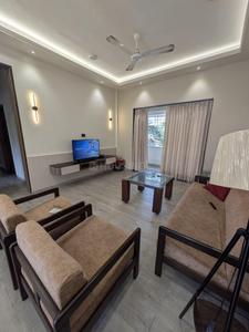 Hall Image of 1550 Sq.ft 3 BHK Apartment / Flat for rent in Sangamvadi Pune for Rs. 80000