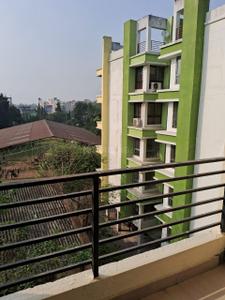 Balcony Image of 1400 Sq.ft 3 BHK Apartment / Flat for sale in Madhyamgram Kolkata for Rs. 7000000