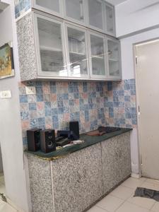 Kitchen Image of 1350 Sq.ft 3 BHK Apartment / Flat for rent in Jodhpur Ahmedabad for Rs. 33000