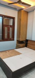 Bedroom Image of 1000 Sq.ft 3 BHK Builder Floor for rent in Sector 24 Rohini New Delhi for Rs. 29500
