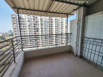 Balcony Image of 1200 Sq.ft 2 BHK Apartment / Flat for rent in Suvan Cresta, Bibwewadi Pune for Rs. 30000