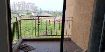 Balcony Image of 800 Sq.ft 2 BHK Apartment / Flat for rent in Shapoorji Pallonji Joyville Hinjawadi, Hinjawadi Pune for Rs. 23000
