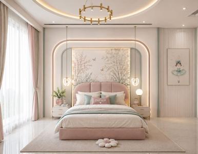 Bedroom Image of 1800 Sq.ft 4 BHK Builder Floor for sale in Paschim Vihar New Delhi for Rs. 35500000
