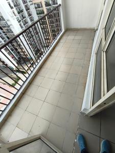 Balcony Image of 1075 Sq.ft 2 BHK Apartment / Flat for sale in Panchsheel Greens, Noida Extension Greater Noida for Rs. 9500000