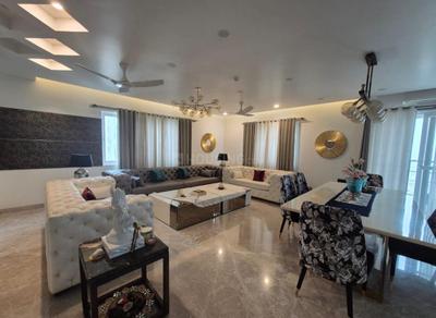 Hall Image of 4290 Sq.ft 5 BHK Apartment / Flat for rent in Prateek Edifice, Sector 107 Noida for Rs. 200000