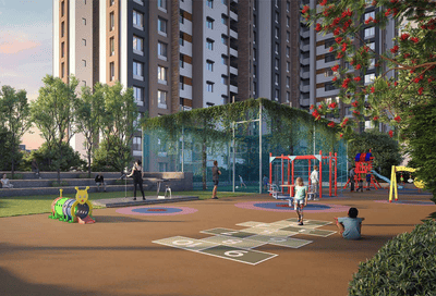 Image of 1001 Sq.ft 2 BHK Apartment / Flat for sale in Sukhwani Sepia, Tathawade, Pune for Rs. 8200000