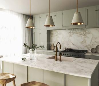 Kitchen Image of 2676 Sq.ft 4.5 BHK Apartment / Flat for sale in Lodha Altero, Wakad Pune for Rs. 43000000