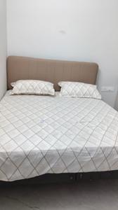 Bedroom Image of 650 Sq.ft 1 RK Apartment / Flat for rent in Kadubeesanahalli Bengaluru for Rs. 32000