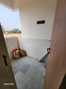 Balcony Image of 1600 Sq.ft 4 BHK Apartment / Flat for sale in Coutyrad Bellavista, Bhayli Vadodara for Rs. 9600000